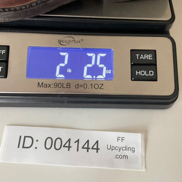 VTG Biltrite Golden Rebel 5 Brown Leather Lace-Up Boots FringeCountry Equestrian - Picture 14 of 14